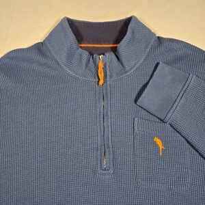 Margaritaville Island Reserve Quarter Zip Pullover XL Resort‎ Men's